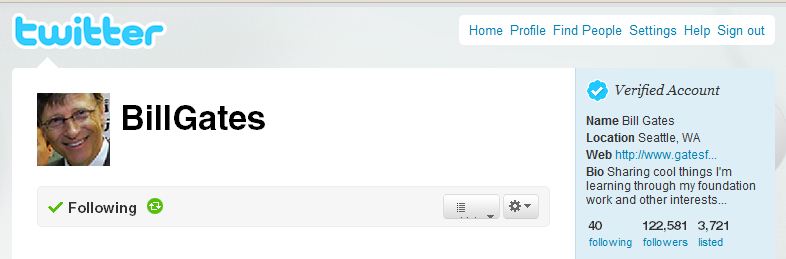 Bill Gates On Twitter